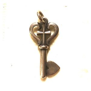 Key of faith pendant